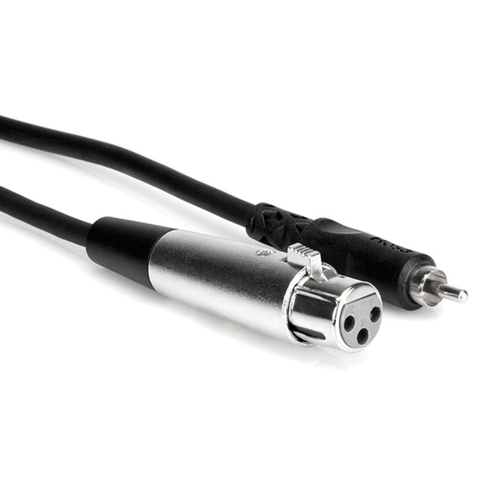 Hosa XRF110 XLR(F) to RCA Unbalanced Interconnect Cable (10ft) (HOS-XRF110) - Gsus4