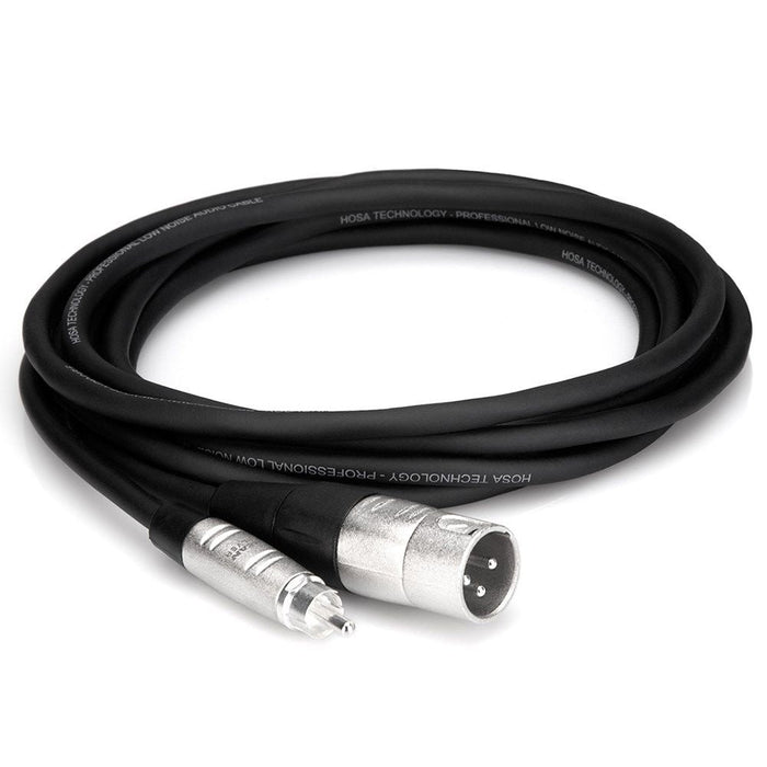 Hosa XRM-105 RCA to XLR(M) Unbalanced Interconnect Cable (5ft) (HOS-XRM105) - Gsus4