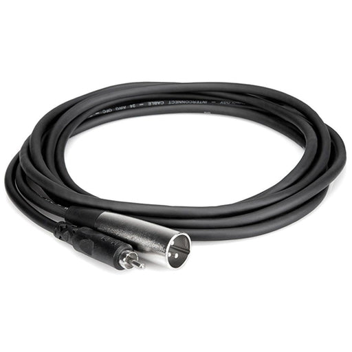 Hosa XRM-110 RCA to XLR(M) Unbalanced Interconnect Cable (10ft) (HOS-XRM110) - Gsus4