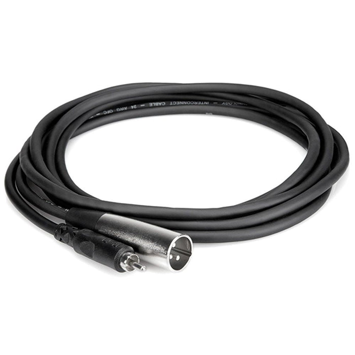 Hosa XRM-110 RCA to XLR(M) Unbalanced Interconnect Cable (10ft) (HOS-XRM110) - Gsus4