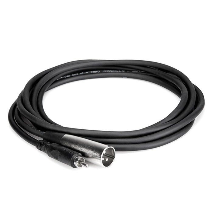 Hosa XRM-120 RCA to XLR(M) Unbalanced Interconnect Cable (20ft) (HOS-XRM120) - Gsus4