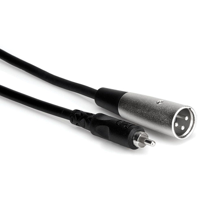 Hosa XRM-120 RCA to XLR(M) Unbalanced Interconnect Cable (20ft) (HOS-XRM120) - Gsus4