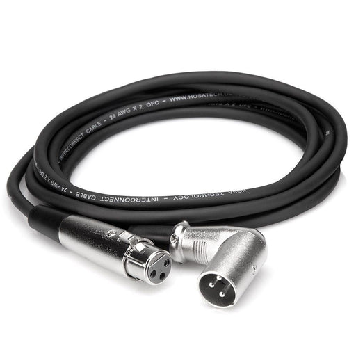 Hosa XRR105 XLR(F) to Right-Angle XLR(M) Balanced Interconnect Cable (5ft) (HOS-XRR105) - Gsus4