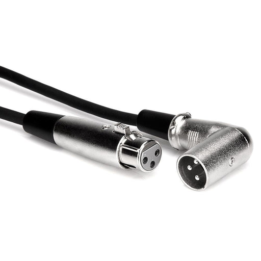 Hosa XRR105 XLR(F) to Right-Angle XLR(M) Balanced Interconnect Cable (5ft) (HOS-XRR105) - Gsus4