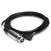 Hosa XVM-101F XLR(F) to Right-Angle 3.5mm TRS Microphone Cable (1ft) (HOS-XVM101F) - Gsus4