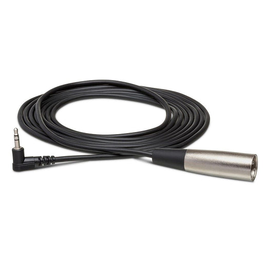 Hosa XVM-101M XLR(M) to Right-Angle 3.5mm TRS Microphone Cable (1ft) (HOS-XVM101M) - Gsus4