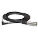 Hosa XVM-101M XLR(M) to Right-Angle 3.5mm TRS Microphone Cable (1ft) (HOS-XVM101M) - Gsus4
