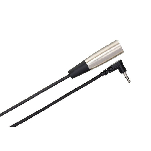 Hosa XVM-101M XLR(M) to Right-Angle 3.5mm TRS Microphone Cable (1ft) (HOS-XVM101M) - Gsus4