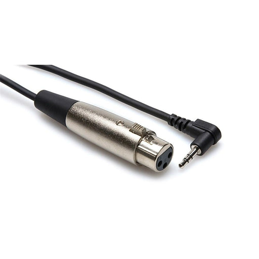Hosa XVM-105F XLR(F) to Right-Angle 3.5mm TRS Microphone Cable (5ft) (HOS-XVM105F) - Gsus4