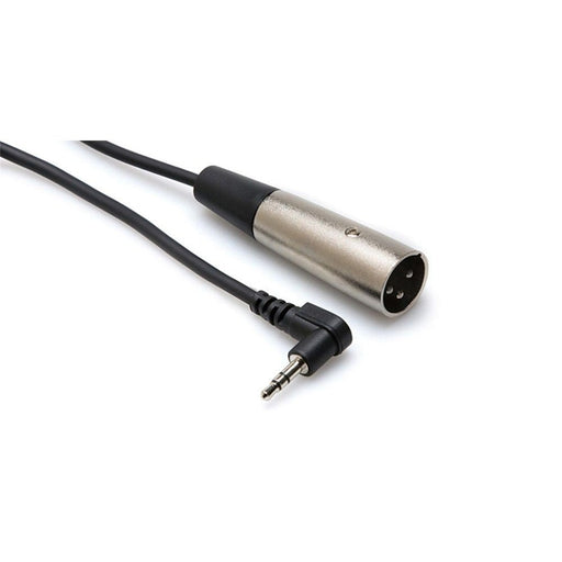 Hosa XVM-105M Right-Angle 3.5mm TRS to XLR(M) Microphone Cable (5ft) (HOS-XVM105M) - Gsus4