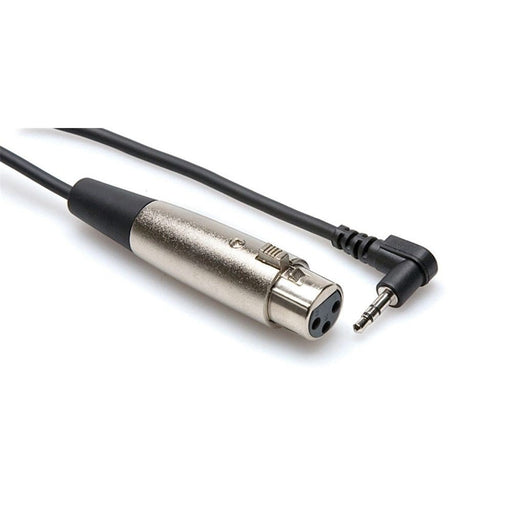 Hosa XVM-110F XLR(F) to Right-Angle 3.5mm TRS Microphone Cable (10ft) (HOS-XVM110F) - Gsus4