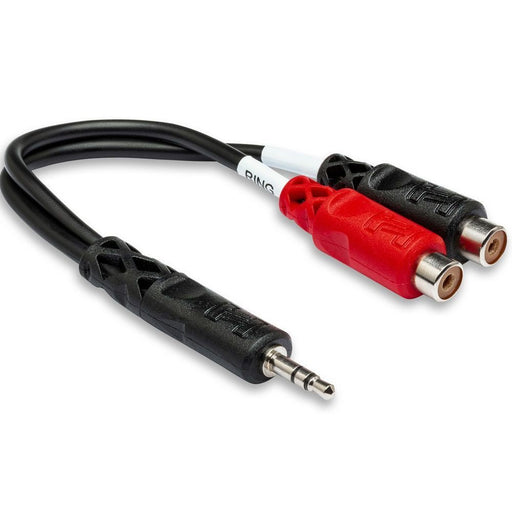 Hosa Y 3.5MM TRS-2xRCA(F) (HOS-YRA154) - Gsus4
