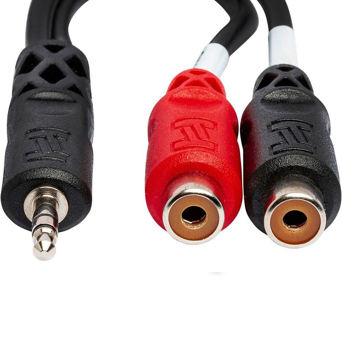 Hosa Y 3.5MM TRS-2xRCA(F) (HOS-YRA154) - Gsus4
