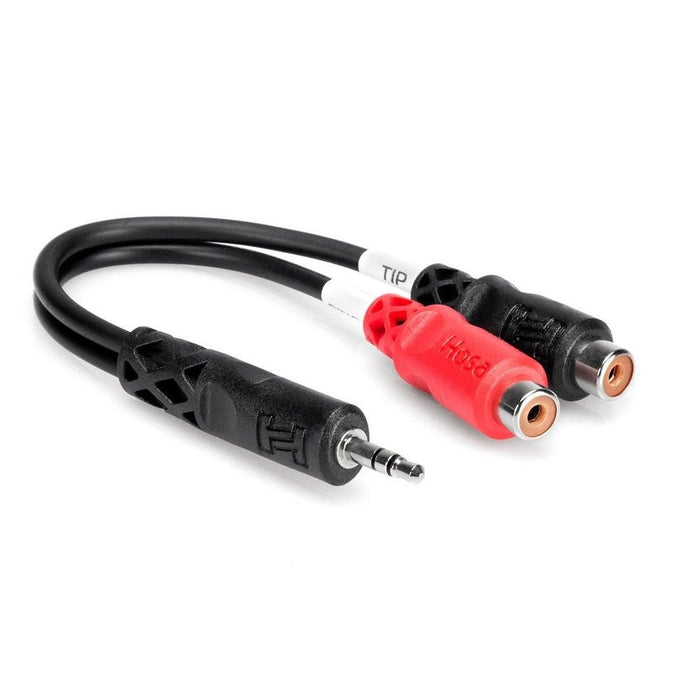 Hosa Y 3.5MM TRS-2xRCA(F) (HOS-YRA154) - Gsus4