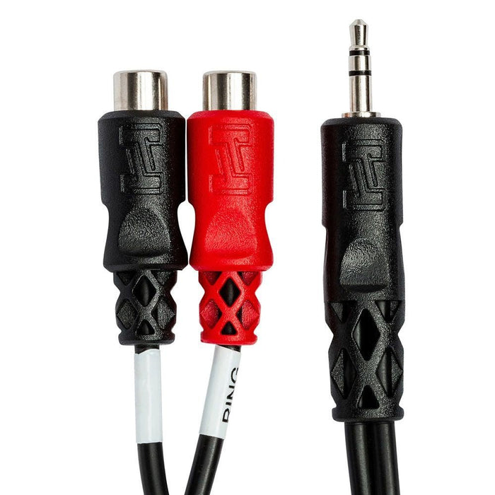 Hosa Y 3.5MM TRS-2xRCA(F) (HOS-YRA154) - Gsus4
