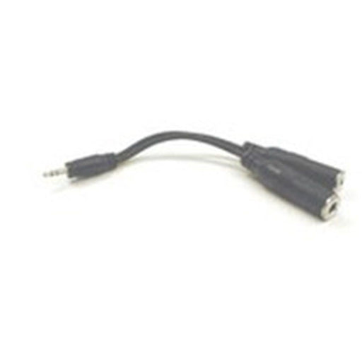 Hosa YMP-233 3.5mm TRS(M) to Dual 1/4 in TRS(F) Y-Cable Adaptor (HOS-YMP-233) - Gsus4