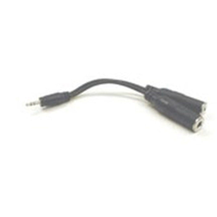 Hosa YMP-233 3.5mm TRS(M) to Dual 1/4 in TRS(F) Y-Cable Adaptor (HOS-YMP-233) - Gsus4