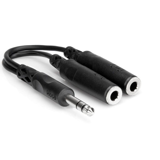 Hosa YPP-118 1/4" TRS(M) to Dual 1/4" TRS(F) Y-Cable Adaptor (HOS-YPP118) - Gsus4
