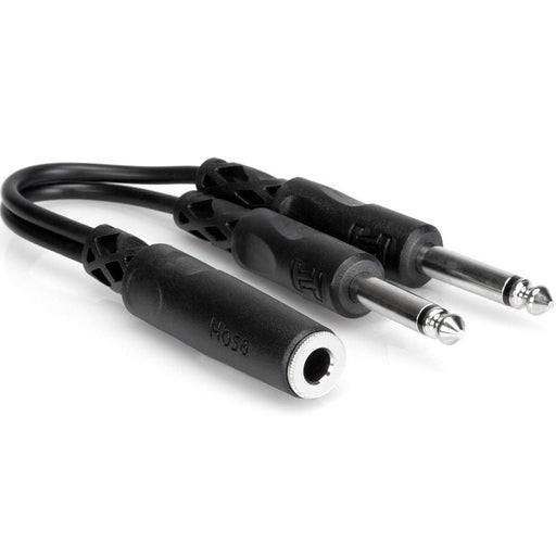 Hosa YPP106 1/4 " TSF to Dual 1/4 " TS Y Cable (HOS-YPP106) - Gsus4