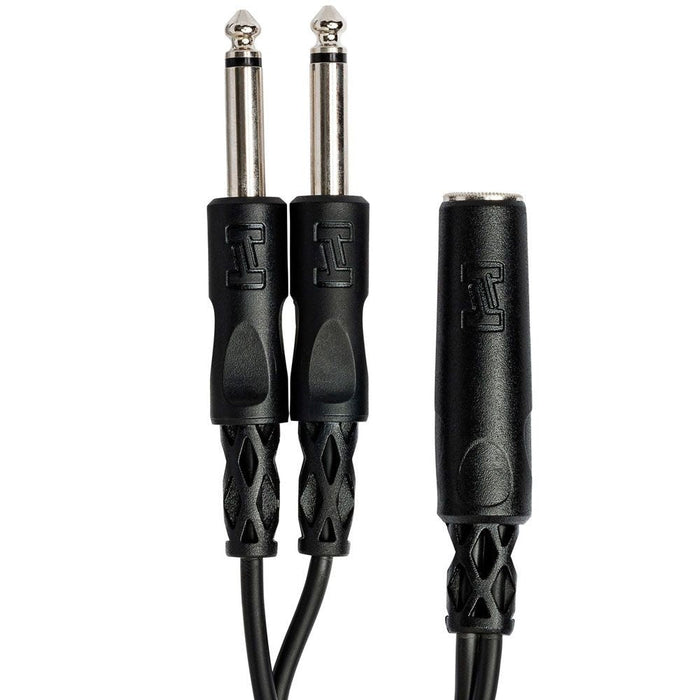 Hosa YPP106 1/4 " TSF to Dual 1/4 " TS Y Cable (HOS-YPP106) - Gsus4