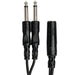 Hosa YPP106 1/4 " TSF to Dual 1/4 " TS Y Cable (HOS-YPP106) - Gsus4