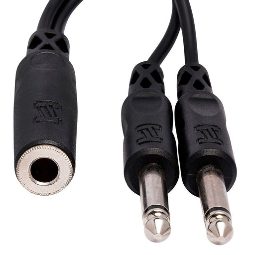 Hosa YPP106 1/4 " TSF to Dual 1/4 " TS Y Cable (HOS-YPP106) - Gsus4