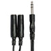 Hosa | YPP111 | Signal Duplicate Y - Cable Adapter | 1/4" TS To Dual 1/4" TS Female (HOS - YPP111) - Gsus4