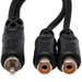 Hosa YRA-104 RCA(M) to Dual RCA(F) Y-Cable Adaptor (HOS-YRA104) - Gsus4
