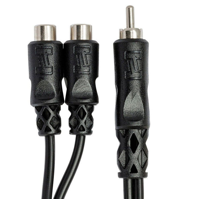 Hosa YRA-104 RCA(M) to Dual RCA(F) Y-Cable Adaptor (HOS-YRA104) - Gsus4