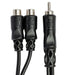 Hosa YRA-104 RCA(M) to Dual RCA(F) Y-Cable Adaptor (HOS-YRA104) - Gsus4