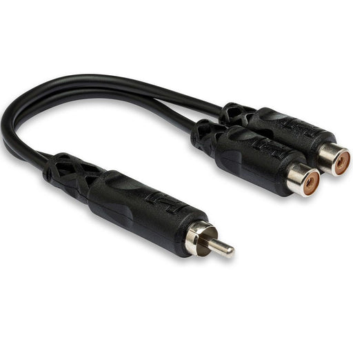 Hosa YRA-104 RCA(M) to Dual RCA(F) Y-Cable Adaptor (HOS-YRA104) - Gsus4