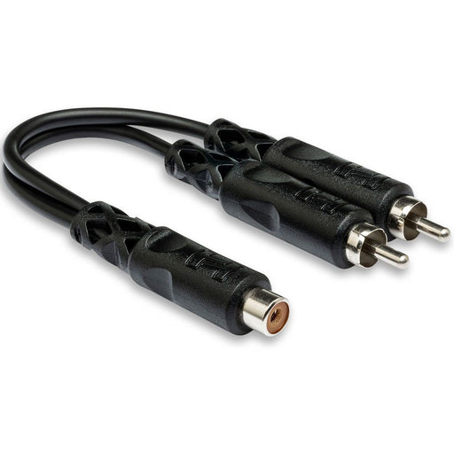 Hosa YRA-105 RCA(F) to Dual RCA(M) Y-Cable Adaptor (HOS-YRA105) - Gsus4