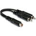 Hosa YRA-105 RCA(F) to Dual RCA(M) Y-Cable Adaptor (HOS-YRA105) - Gsus4