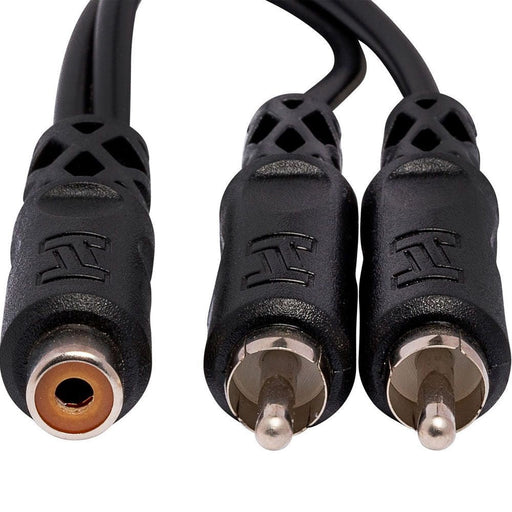 Hosa YRA-105 RCA(F) to Dual RCA(M) Y-Cable Adaptor (HOS-YRA105) - Gsus4