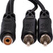 Hosa YRA-105 RCA(F) to Dual RCA(M) Y-Cable Adaptor (HOS-YRA105) - Gsus4