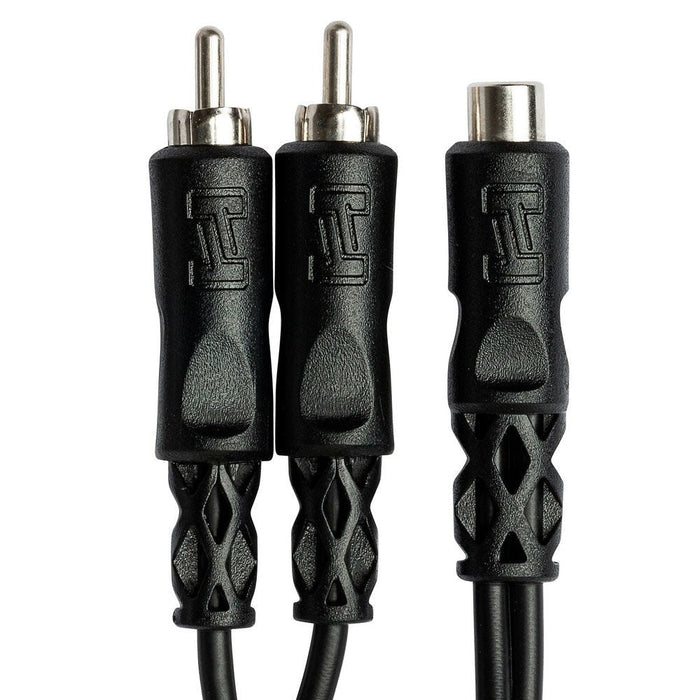 Hosa YRA-105 RCA(F) to Dual RCA(M) Y-Cable Adaptor (HOS-YRA105) - Gsus4