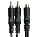 Hosa YRA-105 RCA(F) to Dual RCA(M) Y-Cable Adaptor (HOS-YRA105) - Gsus4
