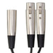 Hosa YXF-119 Dual XLR(F) to XLR(M) Y-Cable Adaptor (HOS-YXF119) - Gsus4