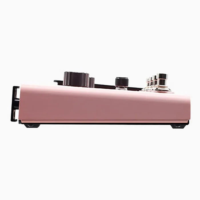 Hotone Ampero Multi FX Pedal (Pink) (HT-AMPERO-PK) - Gsus4