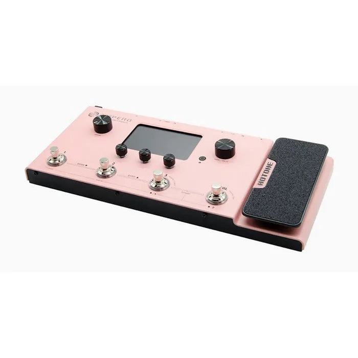 Hotone Ampero Multi FX Pedal (Pink) (HT-AMPERO-PK) - Gsus4
