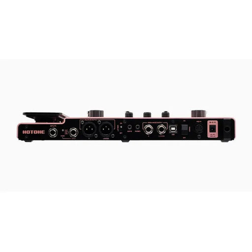 Hotone Ampero Multi FX Pedal (Pink) (HT-AMPERO-PK) - Gsus4