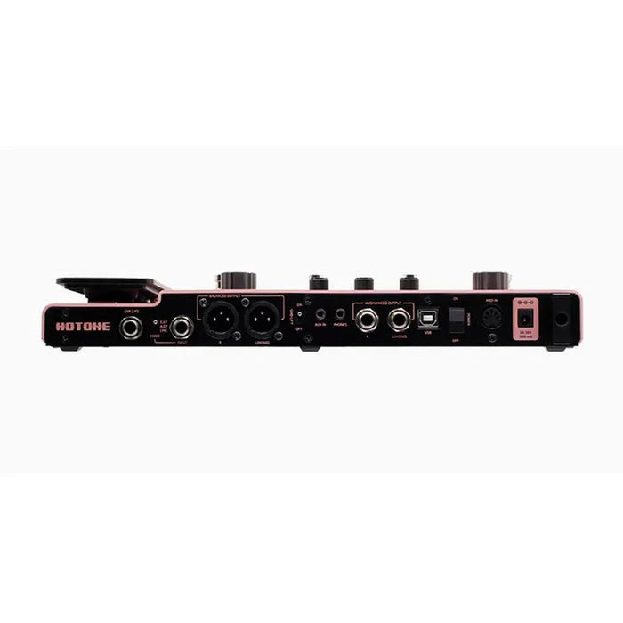 Hotone Ampero Multi FX Pedal (Pink) (HT-AMPERO-PK) - Gsus4