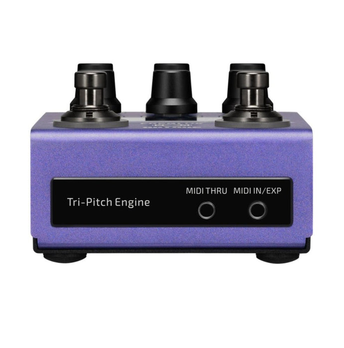 Hotone FREQLUX Tri-Voice Pitch & Harmony Pedal (HT-FREQLUX) - Gsus4