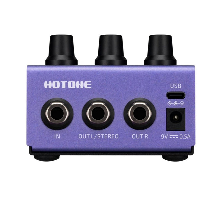 Hotone FREQLUX Tri-Voice Pitch & Harmony Pedal (HT-FREQLUX) - Gsus4