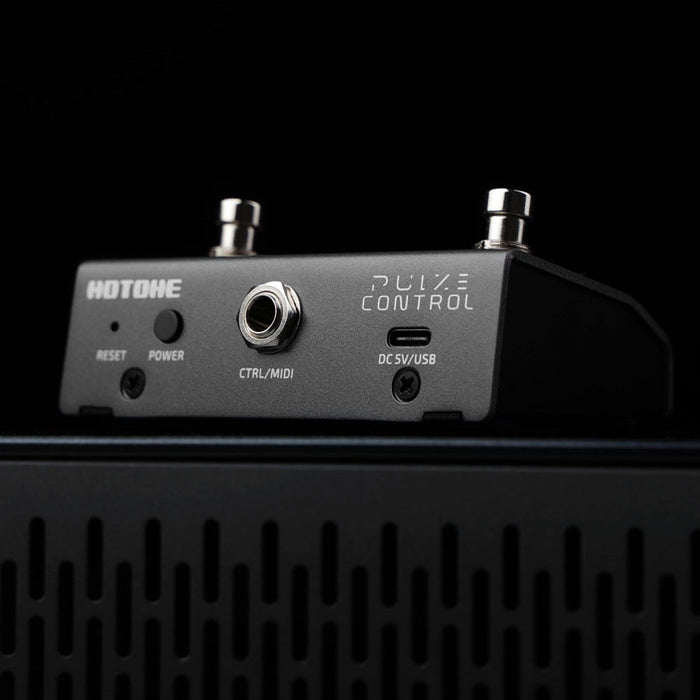 Hotone | Pulze Control | Battery Powered Wireless MIDI Controller & Switch (HT - PULZE - CONTRL) - Gsus4