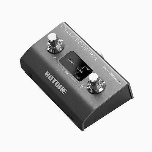 Hotone | Pulze Control | Battery Powered Wireless MIDI Controller & Switch (HT - PULZE - CONTRL) - Gsus4
