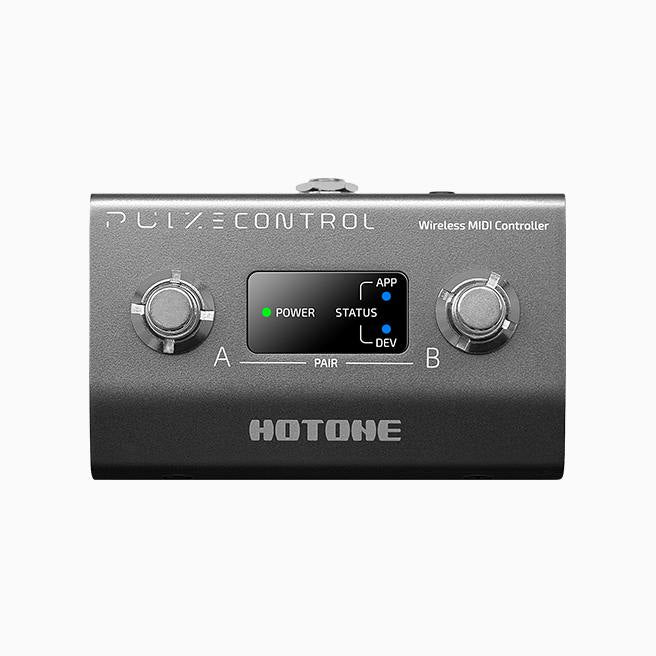 Hotone | Pulze Control | Battery Powered Wireless MIDI Controller & Switch (HT - PULZE - CONTRL) - Gsus4