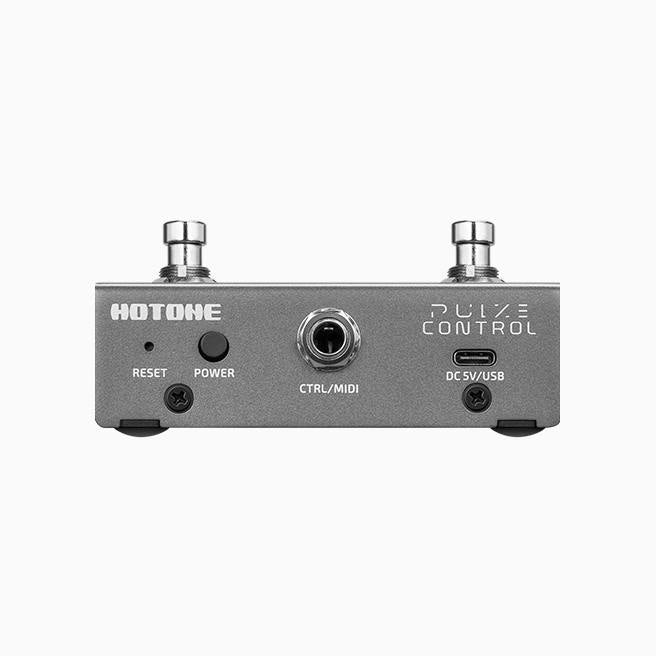 Hotone | Pulze Control | Battery Powered Wireless MIDI Controller & Switch (HT - PULZE - CONTRL) - Gsus4