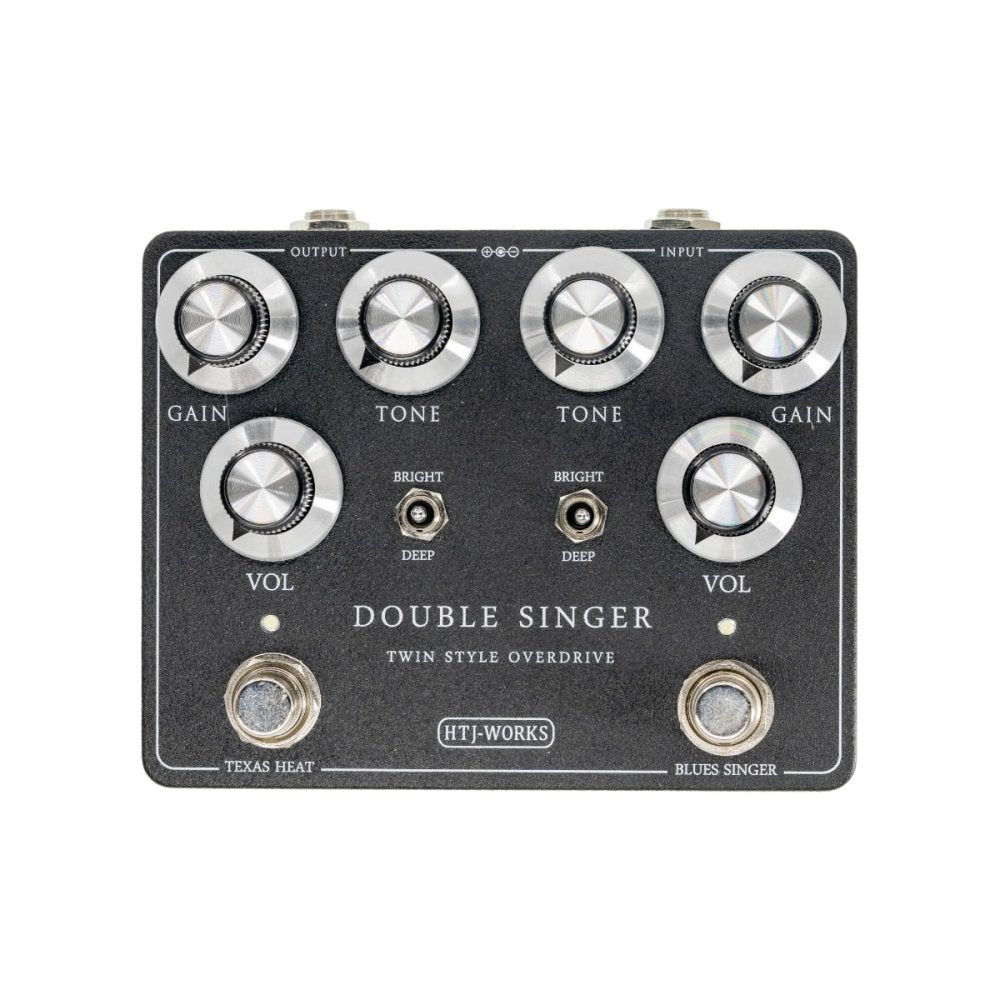 HTJ-WORKS | Double Singer | Dual Overdrive | TS808 & Blues Breaker