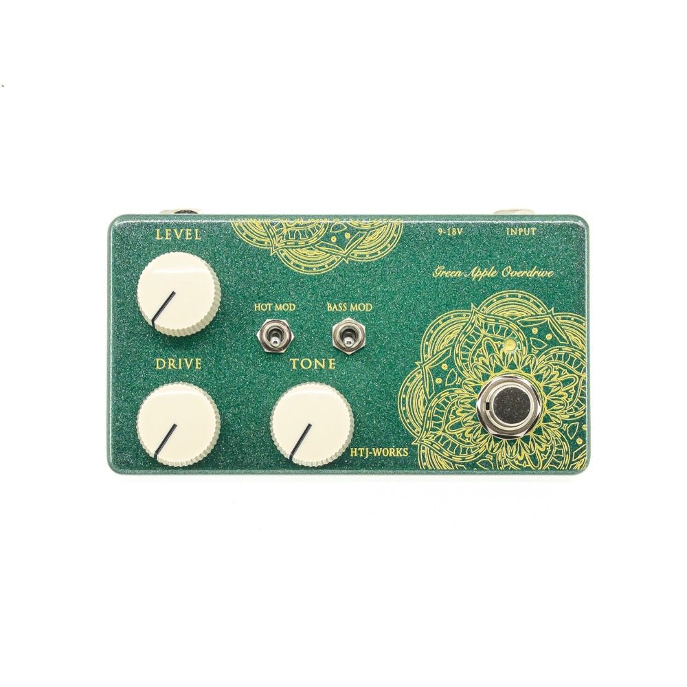 HTJ-WORKS Green Apple OD Nashville Overdrive Inspired by ODR-1 - Gsus4
